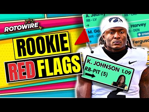 Thumbnail for Buyer Beware: The Riskiest Picks in the 2025 NFL Rookie Class II Dynasty Football