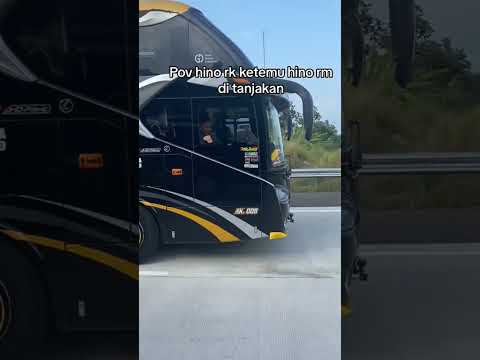 Hino rk vs Hino rm #shorts #busmania #edit