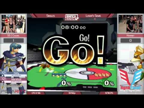 CFLS56 - SS | Colbol (Marth) vs Harriet (Fox)