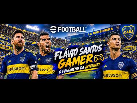 # e Football  flávio santos gamer o fenômeno da Internet 07/09/2026