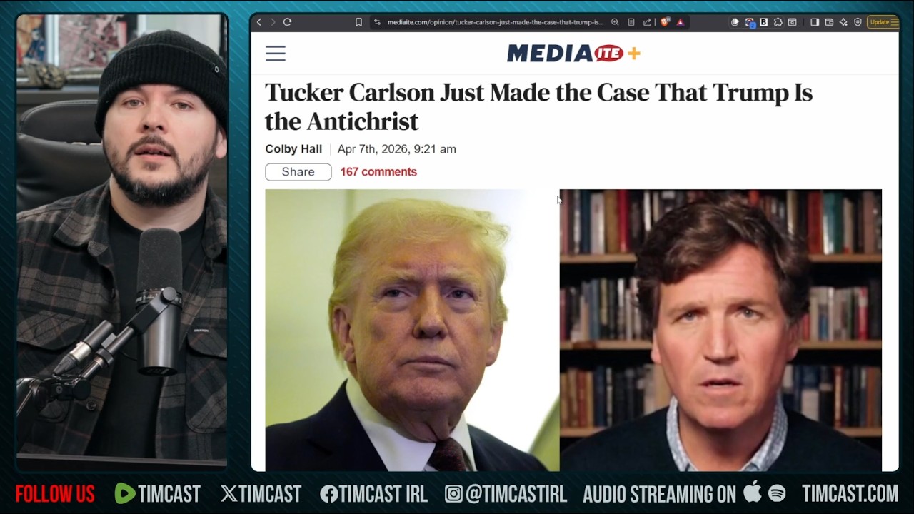 He actually said it...