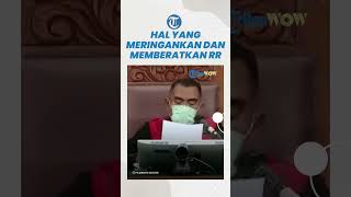 Vonis 13 Tahun Penjara ke Ricky Rizal, Berikut Hal yang Memberatkan hingga Meringankan Ajudan Sambo