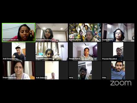 Bhakti Shastri Orientation Session Monday Batch