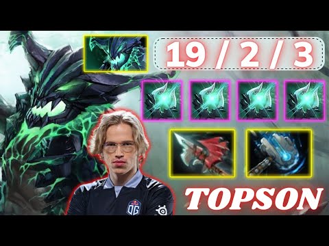 🔥 TOPSON Outworld Devourer 19 KILLS Midlane Highlights 🔥 RAMPAGE By GODSON - Dota 2