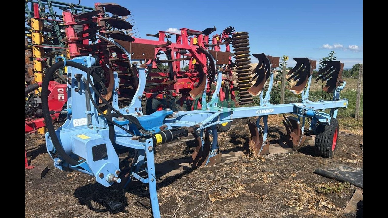 Lemken EurOpal 8 4+1 N120