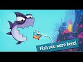 FISH EAT FISH 3 PLAYERS GAME