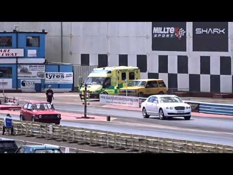 2014 GTi Inters - Bentley Turbo just beats VW Mk1 Golf Gti
