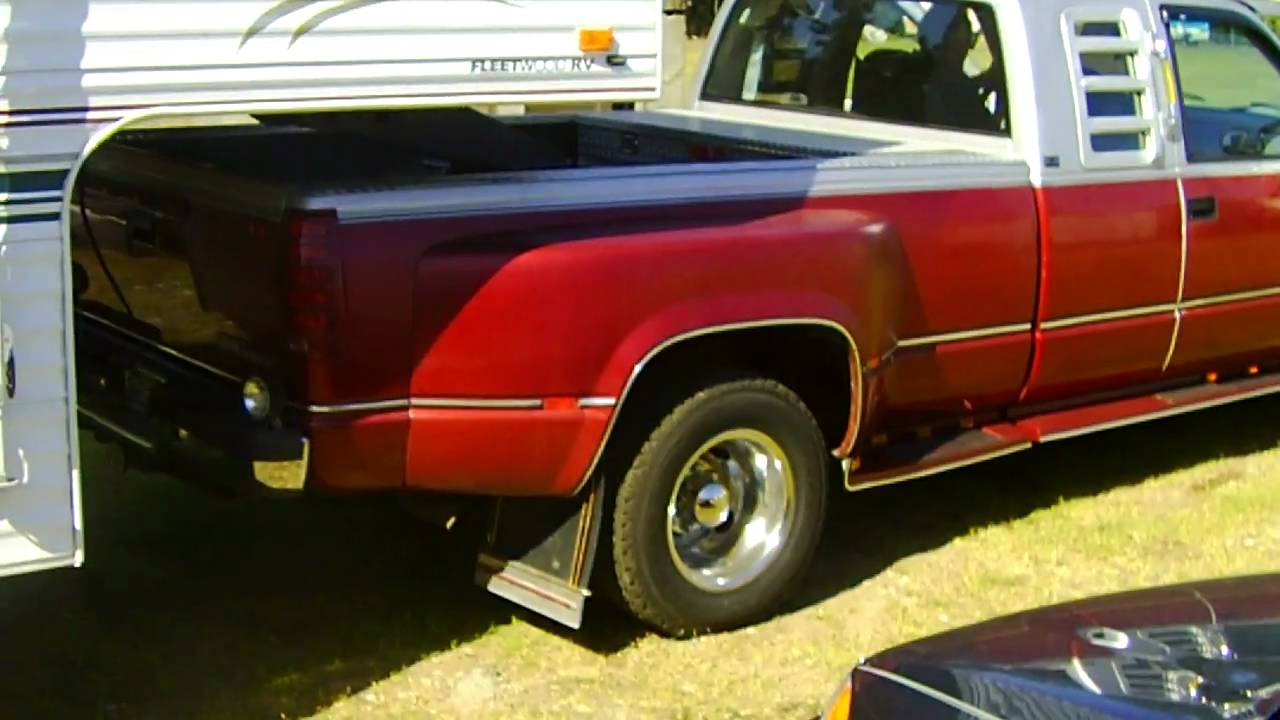 1994 GMC Sierra 3500 1 ton Dually extended cab 7.4L 454 ...