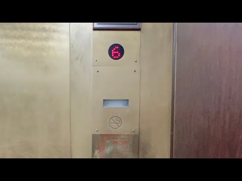(Now Modded) Terrible Westinghouse Traction Elevators at the DoubleTree Norfolk Airport, Norfolk VA