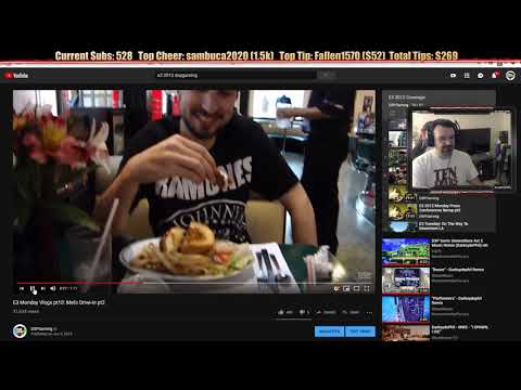 Retrospective Marathon June 2019 pt7 - E3 Vlogs and Sony Press Conference?