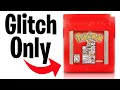 Pokémon Red But I Can Only Catch Glitch Pokémon