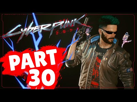 Cyberpunk 2077 Walkthrough Part 30 "EX-FACTOR" (No Commentary)