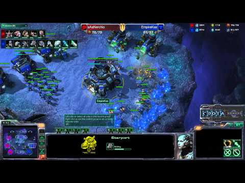 Kas (T) vs Nerchio (Z) - G4 - StarCraft - SC1166