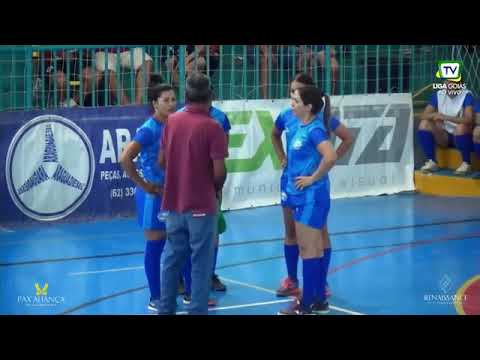 LIGA GOIÁS 2026 - ATLÉTICO URUAÇUENSE X MOZARLÂNDIA EC - FEM
