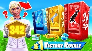 vending machine only ranked challenge new game mode in fortnite battle royale - fortnite shadical twitter