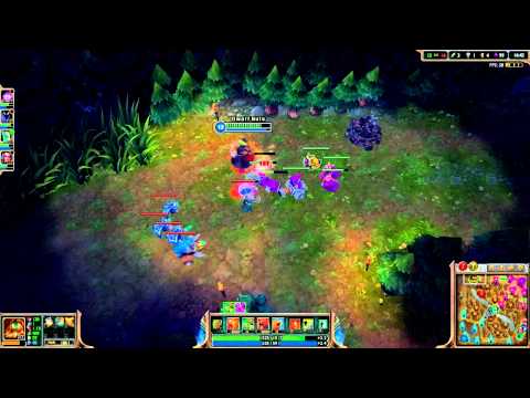 Udyr Carry #swag - League w/ Friends