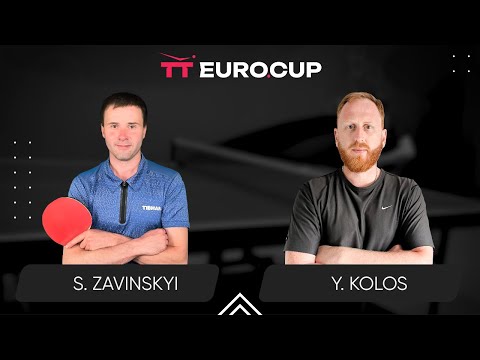 10:45 Serhii Zavinskyi  - Yurii Kolos 15.01.2024 TT Euro.Cup Women Ukraine Professional. TABLE 4