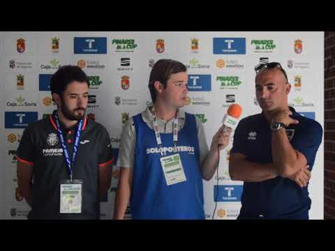 POST/ Villareal C.F. 4 - C.D. Numancia 1/ Benjamín/ Cuartos de Final