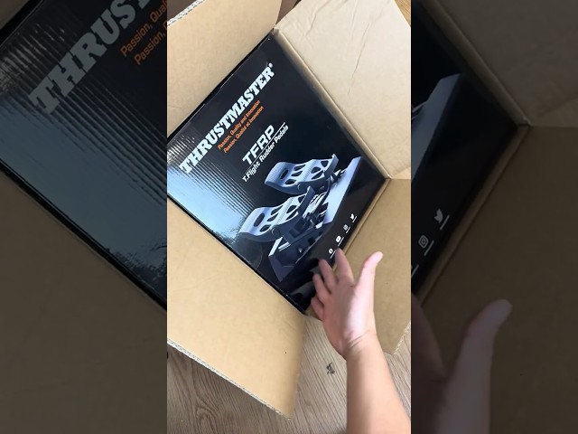 Vídeo relacionado con Thrustmaster TFRP T.Flight Rudder Pedals - PS5, XBOX y PC