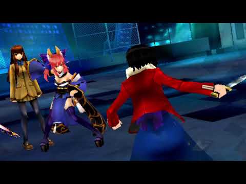 Fate/Extra (PSP) "Optional" Boss: Monster Battle 1080p HD