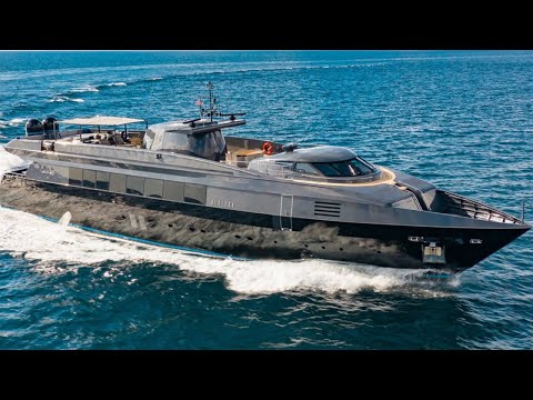 Touring a SuperYacht From OUT OF THIS WORLD | $5,000,000 Baglietto 135' Super Yacht Walkthrough