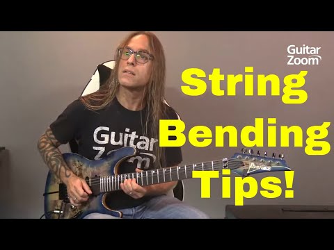 Monday Guitar Motivation | String Bending Techniques for Guitar | Steve Stine
