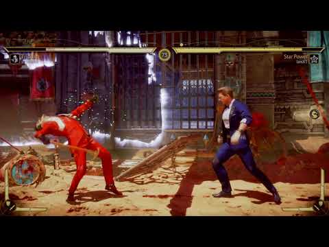 Mortal Kombat 11 Johnny Cage v Joker