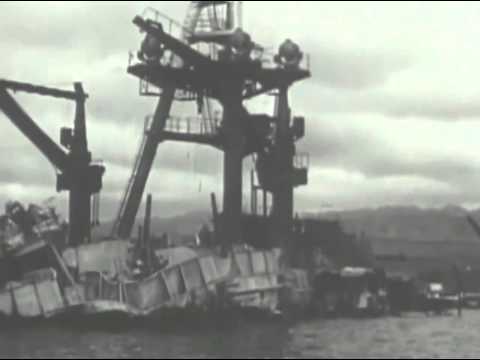 WWII BATTLEGROUND  Japanese Attack on Pearl Harbor, Dec 1941 720p
