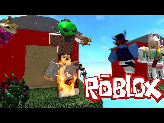 The Fgn Crew Plays Roblox Horrific Housing Vtomb - bereghost roblox 2017