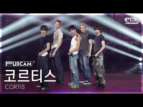 [안방1열 풀캠4K] 코르티스 'GO!' (CORTIS FullCam) @SBS Inkigayo 250824