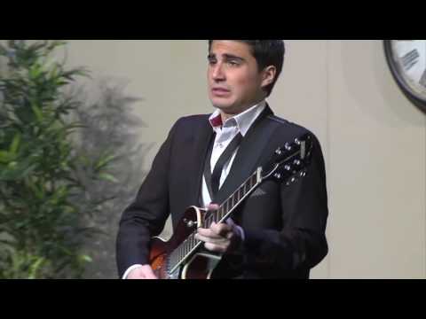 Vincent Ingala - Wish I Was There - Live on Breakfast with Gary & Kelly