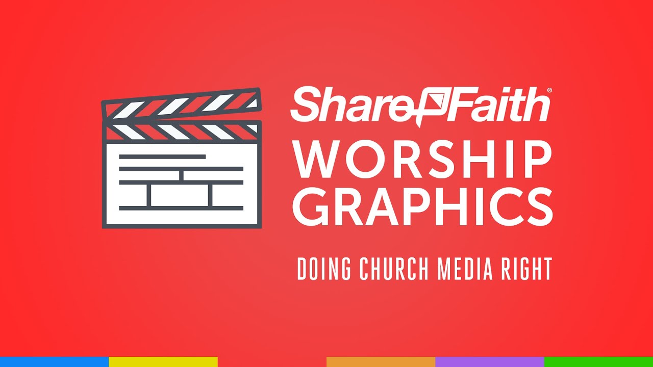 Sharefaith Church Media: Doing Church Media Right Webinar