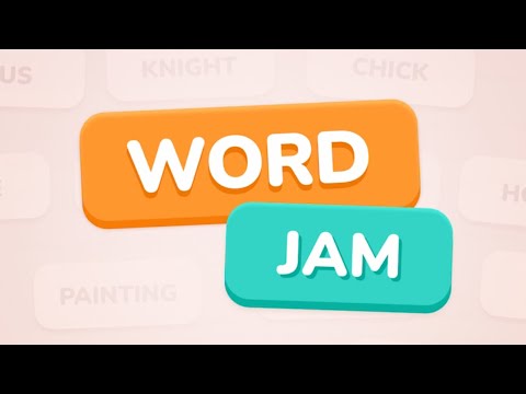 Word Jam - Association Puzzle (by PLAYSTROM) IOS Gameplay Video (HD) - YouTube