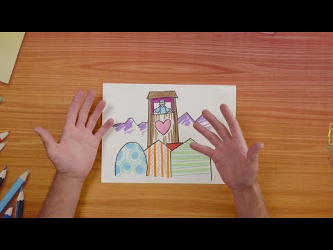 Cómo dibujar al rey Benjamín | Ven, aprende conmigo