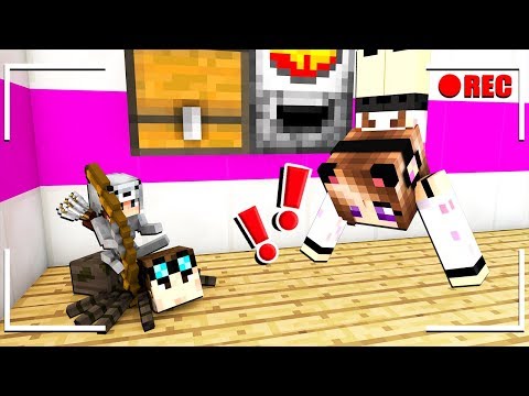 MINECRAFT MA GIRO LA CASA DI ANNA SOTTOSOPRA!!!