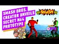 Super Smash Bros. Creator Shares Secret Footage of Original N64 Prototype  -  IGN Daily Fix