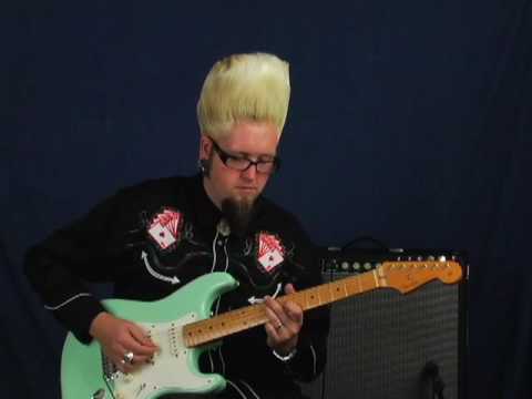 Custom Fender Vibrolux Reverb image 9
