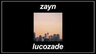 lUcOzAdE - ZAYN (Lyrics)