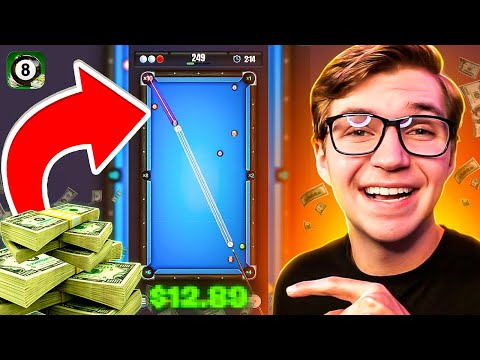 HOW I MADE REAL MONEY PLAYING A MOBILE GAME... (8 Ball Strike) - YouTube