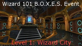 preview picture of video 'Wizard 101 B.O.X.E.S Challenge! Quest 1- Wizard City Playthrough'