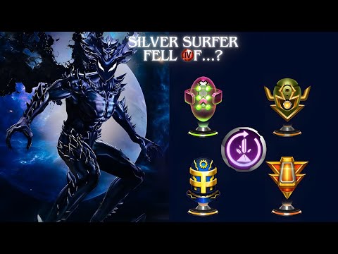 Is Silver Surfer still top 3 PvP...? 🫣 | Marvel Future Fight
