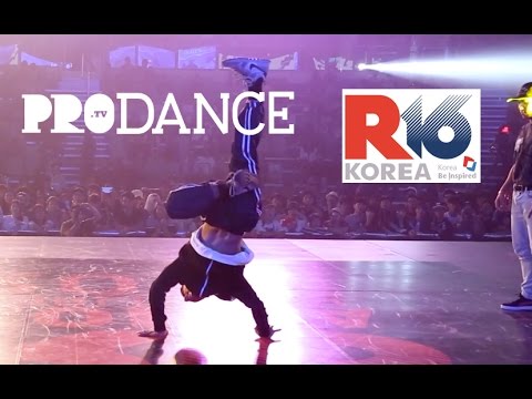 Victor vs Issei | 1on1 R16 Korea x Undisputed