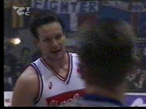 KK Borac Nektar vs KK Linelteks - Saporta cup 2001 (prvo poluvrijeme) 🔴🔵