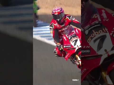 Lecuona’s special livery at Jerez ✨ | 2026 #SpanishWorldSBK 🇪🇸