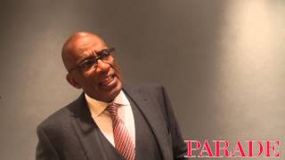 Behind the Scenes at Al Roker's PARADE Photo Shoot