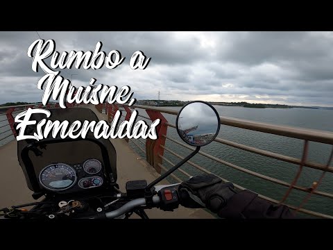 Rumbo a MUISNE, Esmeraldas, en ROYAL ENFIELD HIMALAYAN 🇪🇨 🇪🇨 // parte 5