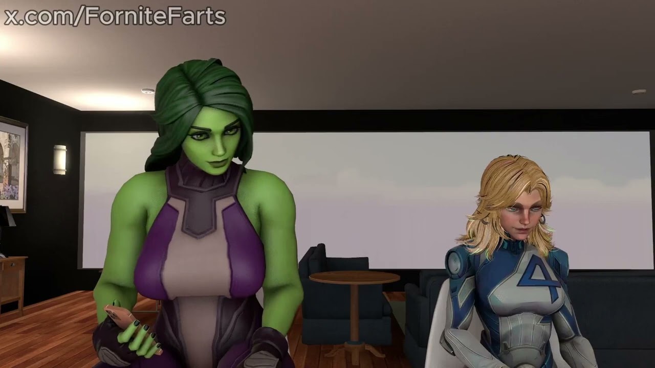 She hulk farts part 2