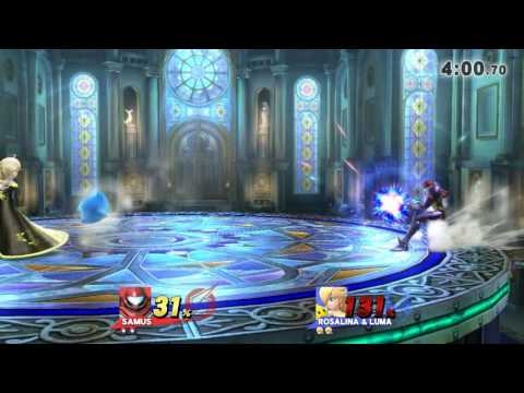 Samus vs Rosalina