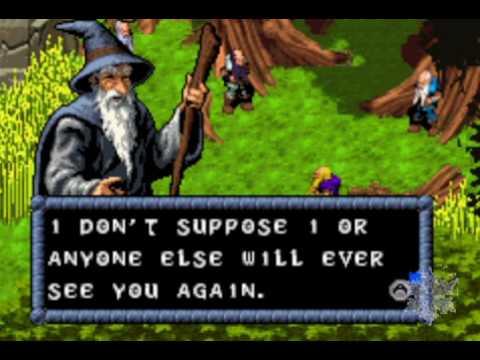 Let's Play The Hobbit (GBA) - Part 11: Mirkwood
