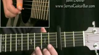 How To Play John Denver Today (intro only)